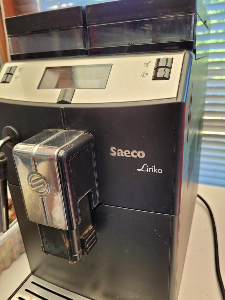 Machine a café saeco Lirika, Enlèvement