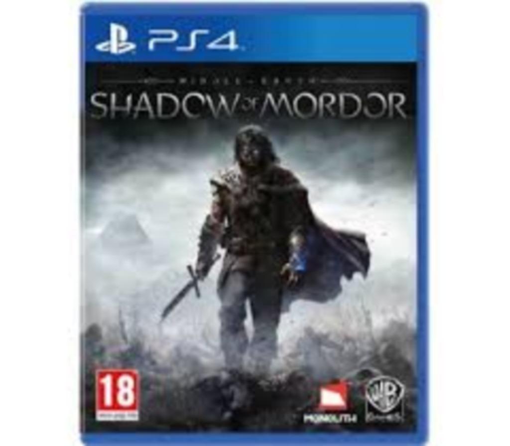 SHADOW OF MORDOR PS4, Games en Spelcomputers, Ophalen of Verzenden, Nieuw