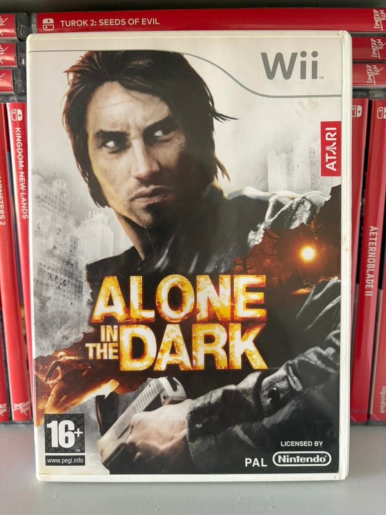 Seul dans le noir (Wii), Consoles de jeu & Jeux vidéo, Enlèvement ou Envoi, Comme neuf, Combat