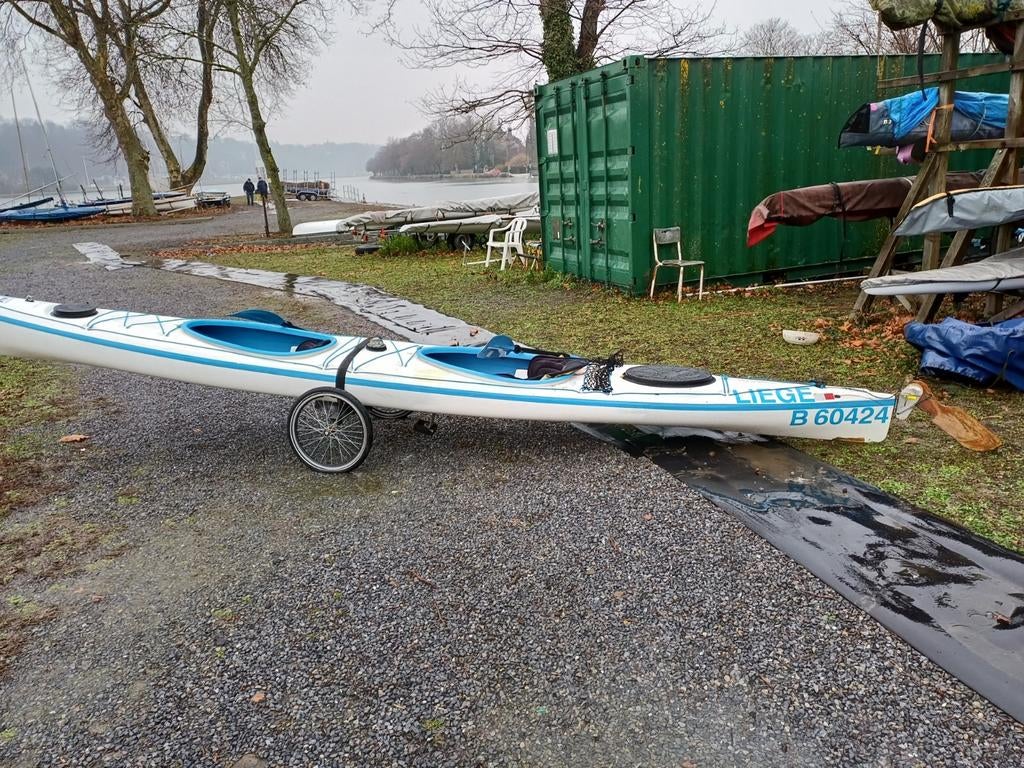 Kayak 2-persoons, Watersport en Boten, Ophalen