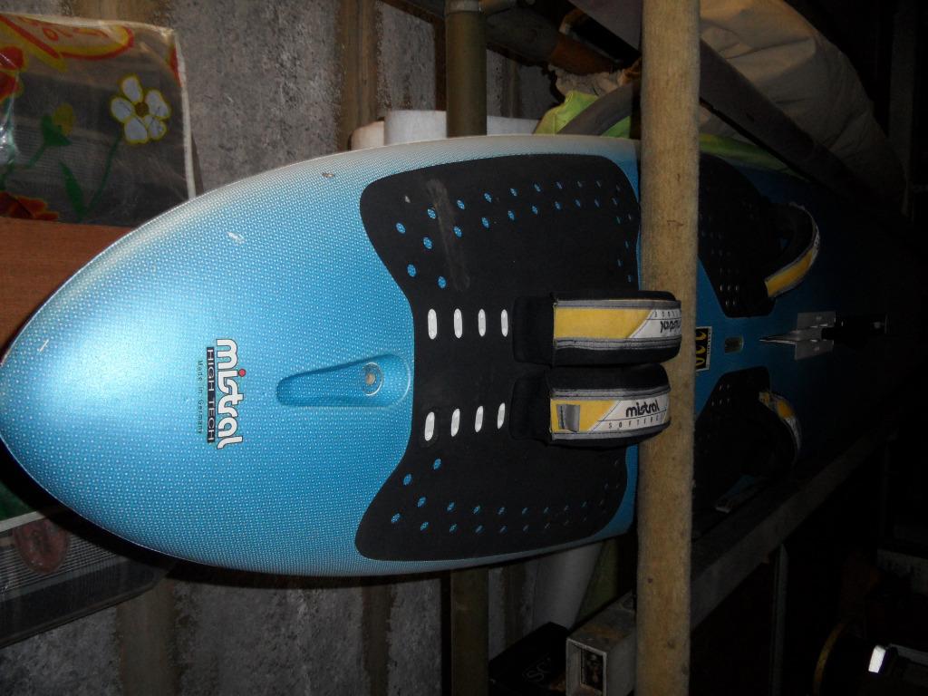 surfplank, Watersport en Boten, Ophalen, 300 cm of meer, Zo goed als nieuw, Met vin(nen)