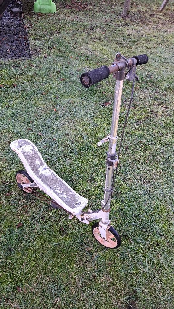 Step, Vélos & Vélomoteurs, Trottinettes, Enlèvement, Utilisé, Kickbike, Space scooter