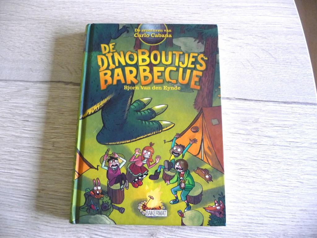 De Dinoboutjes Barbecue, Ophalen of Verzenden, Zo goed als nieuw, Bjorn Van den Eynde