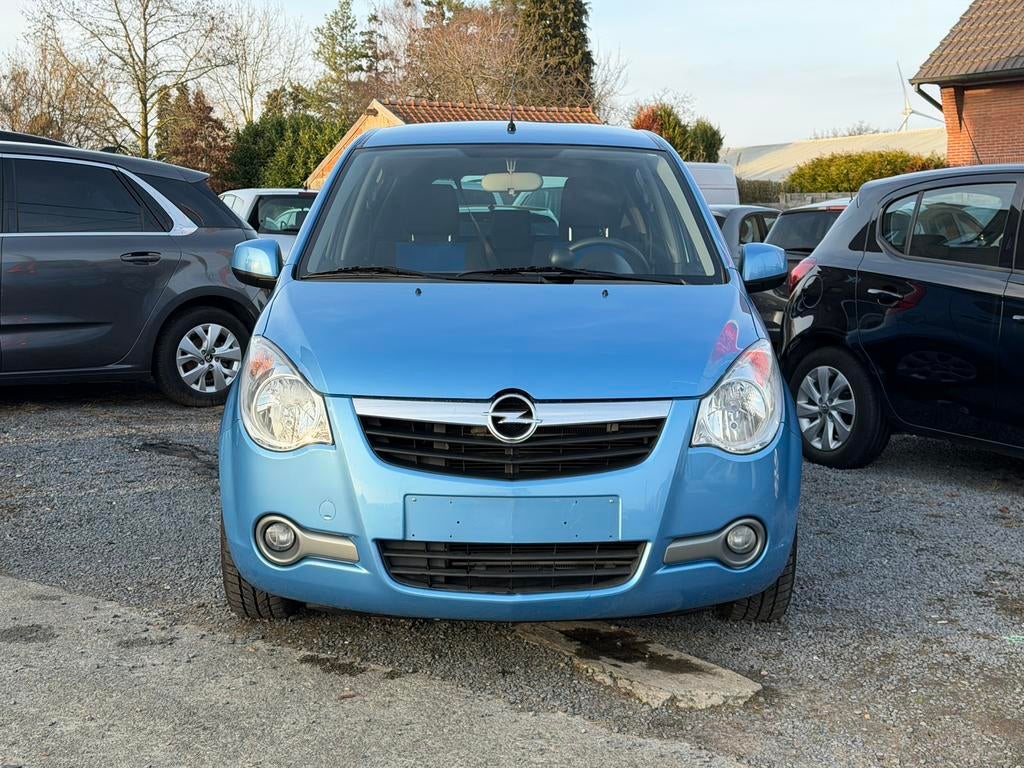Opel Agila 1.2 Benzine | 63 kW | Airco | 5-deurs | 44.000 km, Autos, Opel, 1242 cm³, Achat, https://public.car-pass.be/vhr/e9386601-7704-4da0-a90a-83634dca3f17