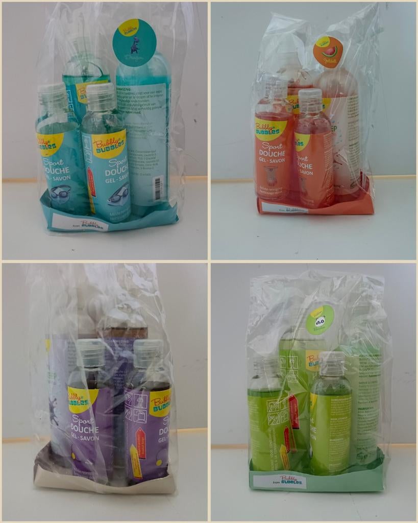 Bulles à bulles pour enfants 12,00€/set, Enlèvement ou Envoi, Neuf, Baignoire & Douche