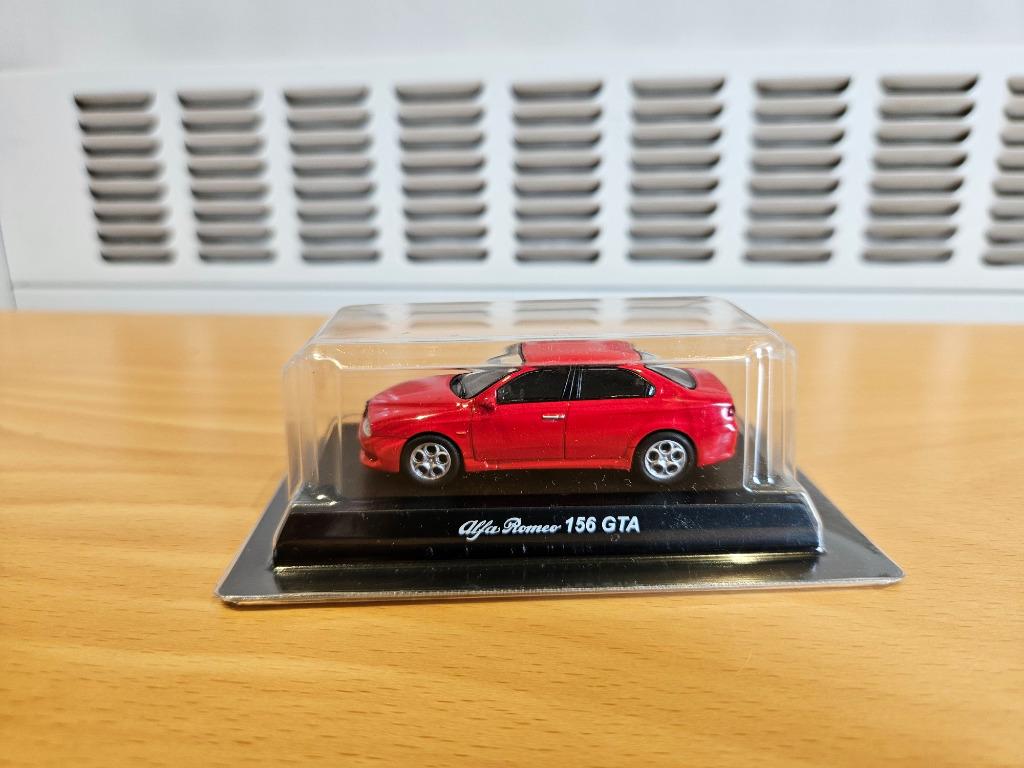 Modèle de voiture Alfa Romeo 156 GTA 1/64, Enlèvement ou Envoi, Neuf, Voiture