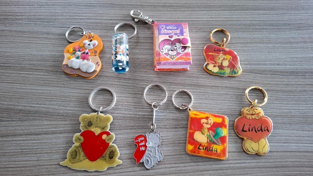 Sleutelhangers Diddl, Verzamelen, Diddl, Ophalen, Diddl, Gebruikt, Beeldje of Figuurtje