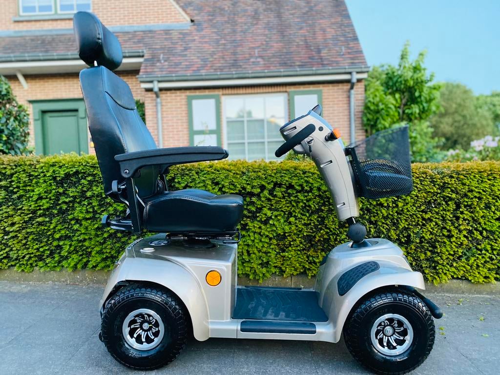 Vermeiren Ceres 4 Deluxe Scootmobiel - Invalide scooter top, Diversen, Ophalen of Verzenden, Zo goed als nieuw