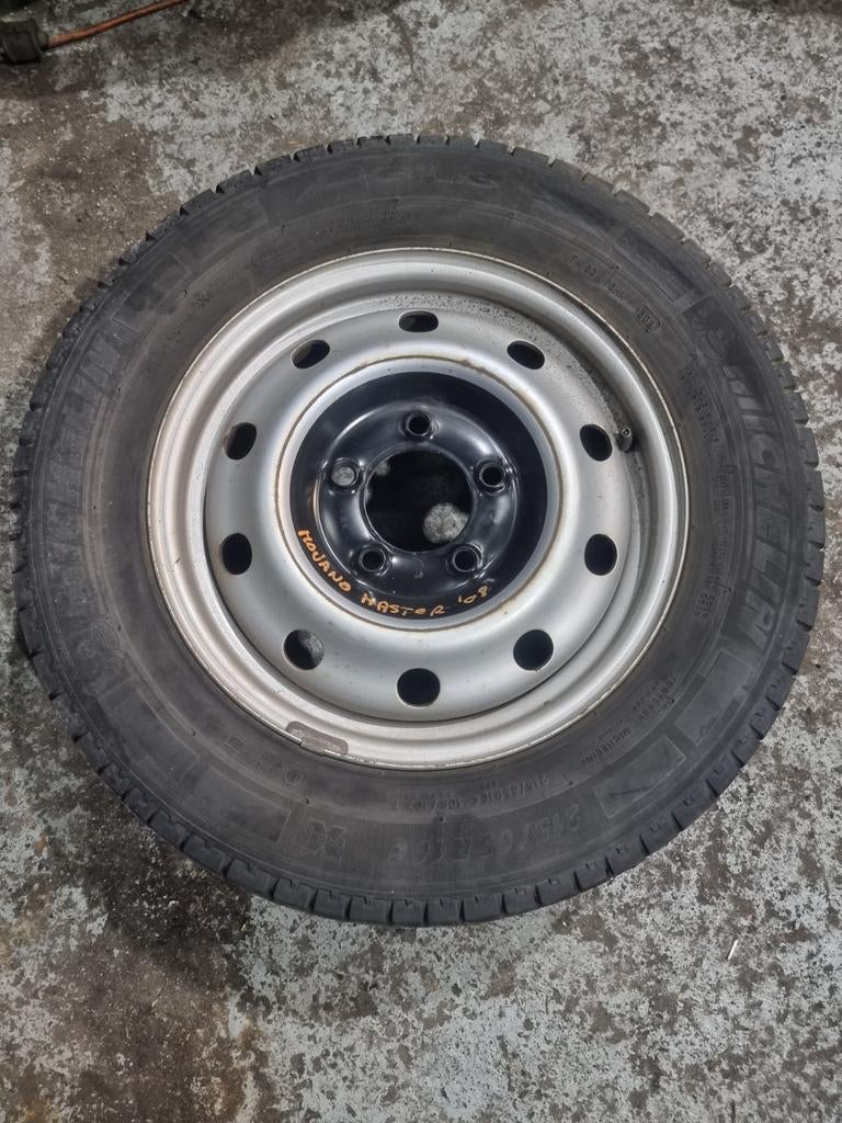 Renault Master Opel Movano reservewiel, Ophalen, Renault