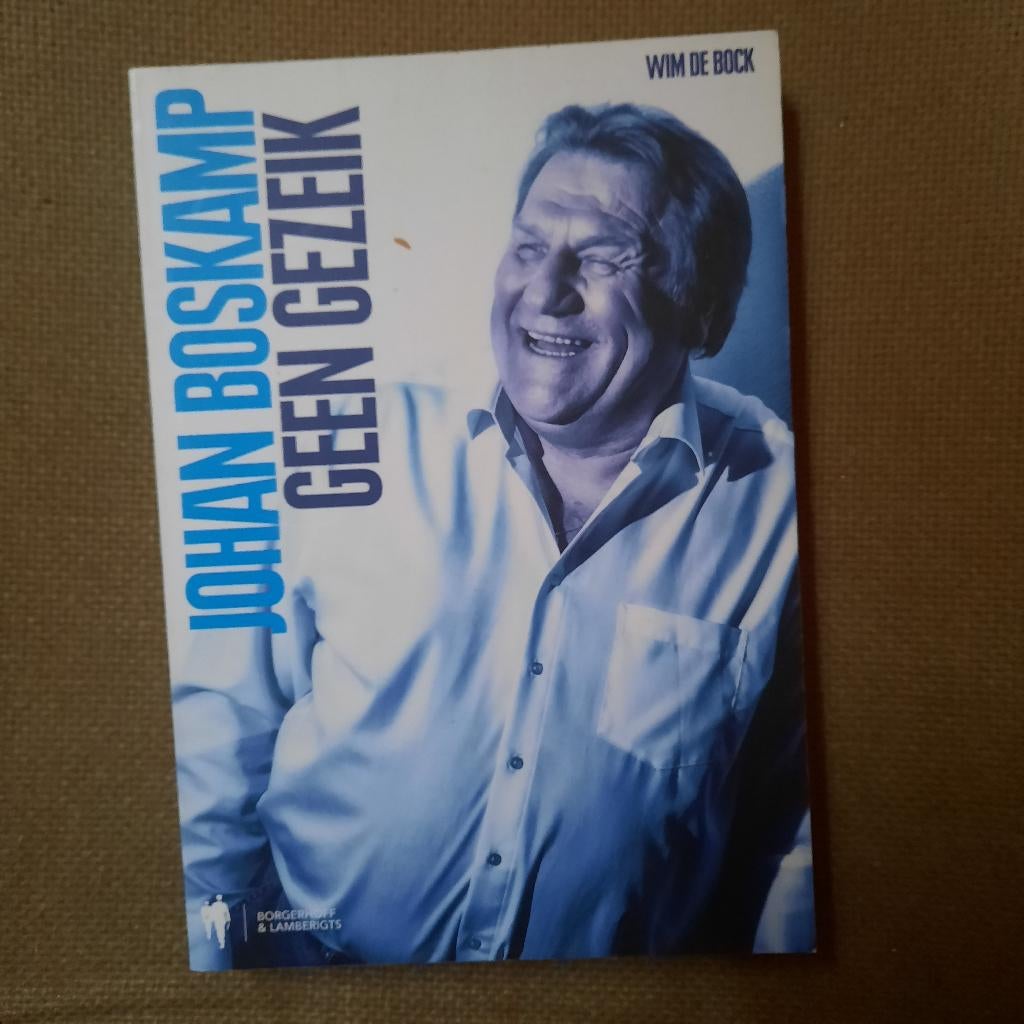 GEEN GEZEIK - JOHAN BOSKAMP, Ophalen of Verzenden, Zo goed als nieuw, Sport