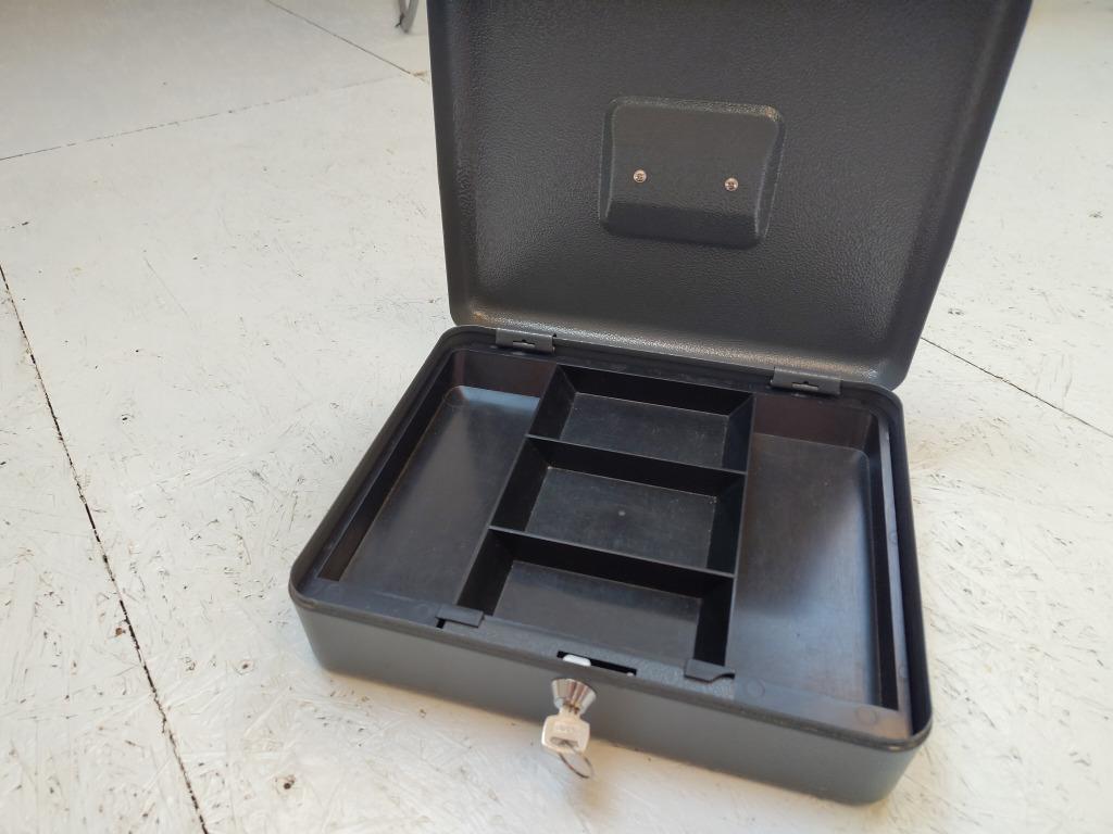 Tiroir caisse, caisse à monnaie, avec serrure, Enlèvement