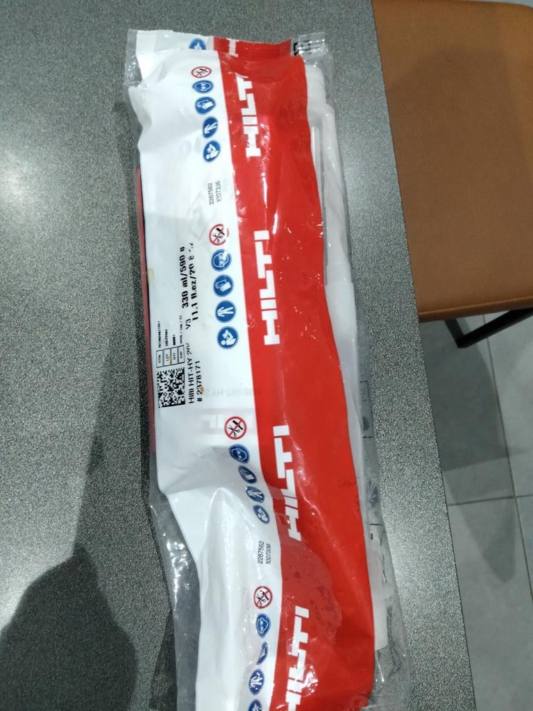 Cartouches scellement chimique Hilti, Enlèvement ou Envoi