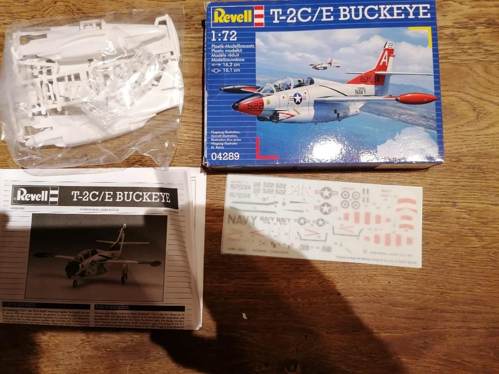 Maquette T-2C/E Buckeye, Enlèvement ou Envoi, Revell, Comme neuf, 1:72 à 1:144