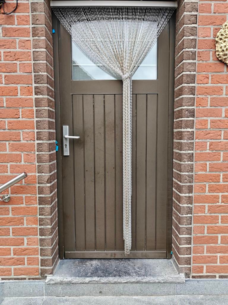 Ramen en deuren en rolluiken goed onderhouden miranti houten, Doe-het-zelf en Bouw, Deuren en Vliegenramen, Ophalen, Gebruikt