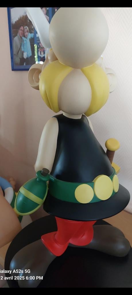Grand Aqterix leblon, Collections, Statues & Figurines, Comme neuf, Autres types, Enlèvement