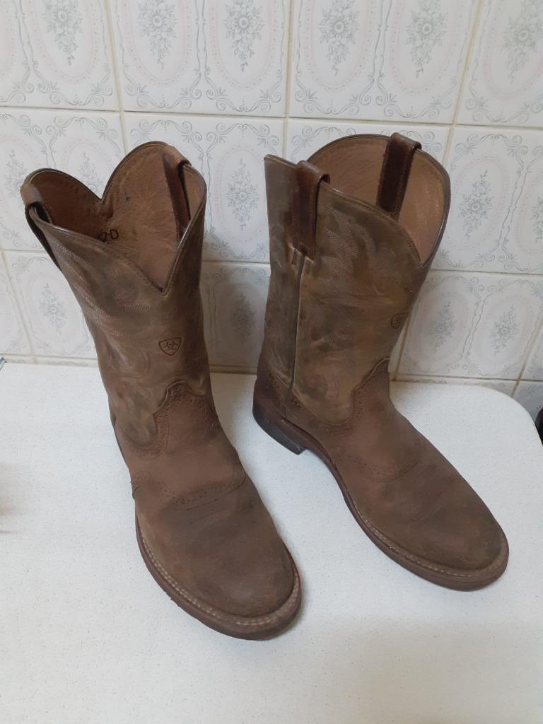 Ariat Western Boots (maat 46), Ophalen, Bruin, Boots, Zo goed als nieuw