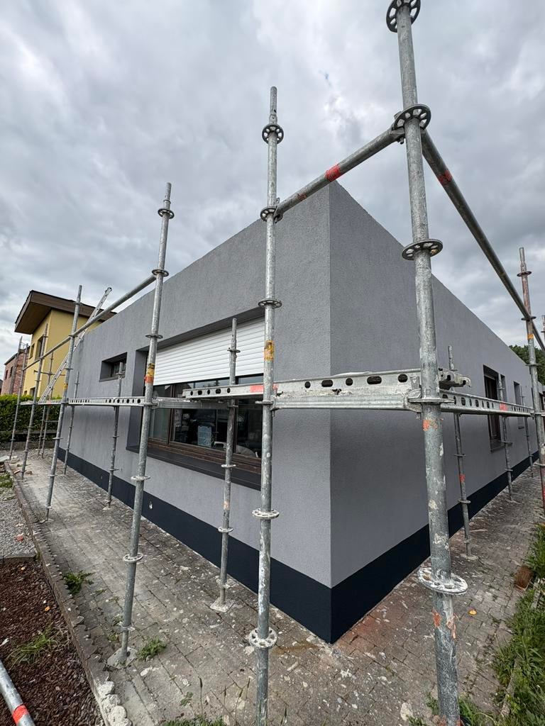 Travaux d’isolation façade et toiture plate 0465/14.27.01, Enlèvement ou Envoi, Comme neuf