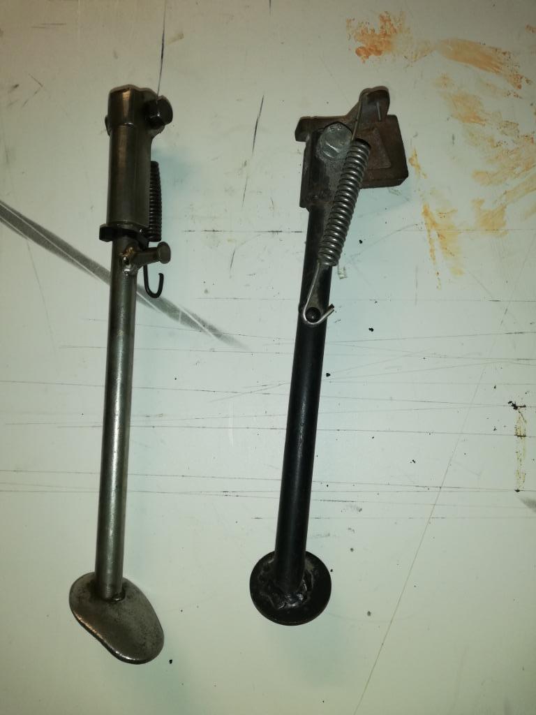 Uitklapbare Zijsteunen, Motoren, Ophalen, Nieuw