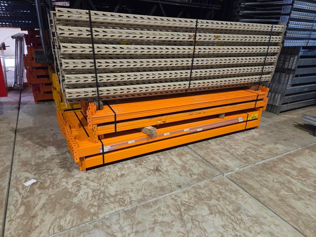 Overtoom Feralco palletstelling magazijnstelling gebruikt., Zakelijke goederen, Kantoor en Winkelinrichting | Magazijn, Stelling en Opslag