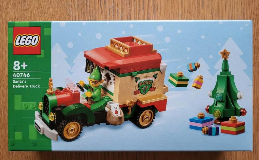 Lego GWP 40746 - Bezorgtruck van de Kerstman -, Kinderen en Baby's, Speelgoed | Duplo en Lego, Nieuw, Lego, Complete set, Ophalen of Verzenden