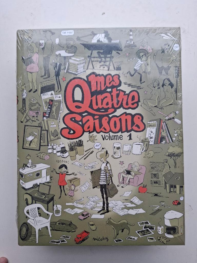 TT AIRE LIBRE "MES QUATRE SAISONS" VOLUME 1 SCELLE NEUF!, Une BD, Enlèvement ou Envoi, Neuf