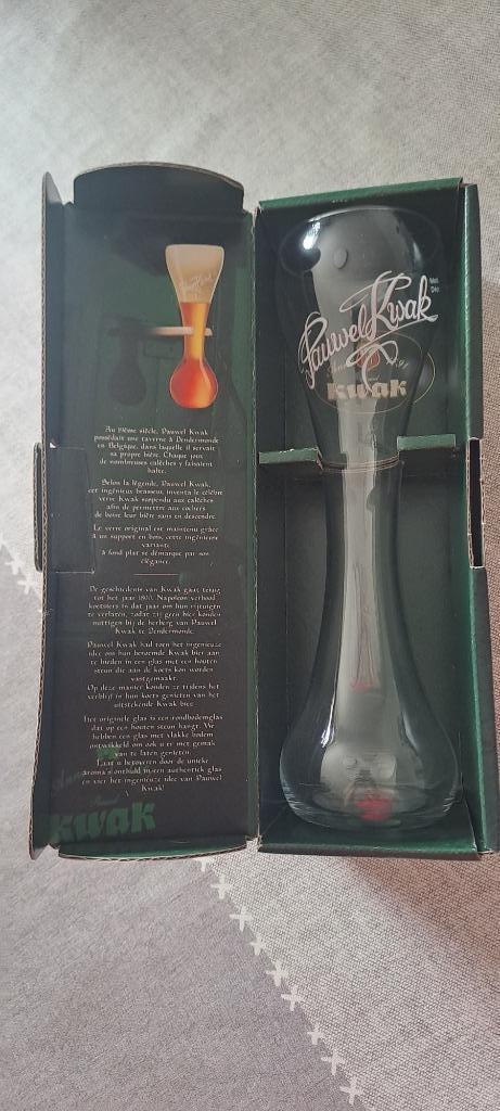 Glas pauwel kwak, Verzamelen, Ophalen