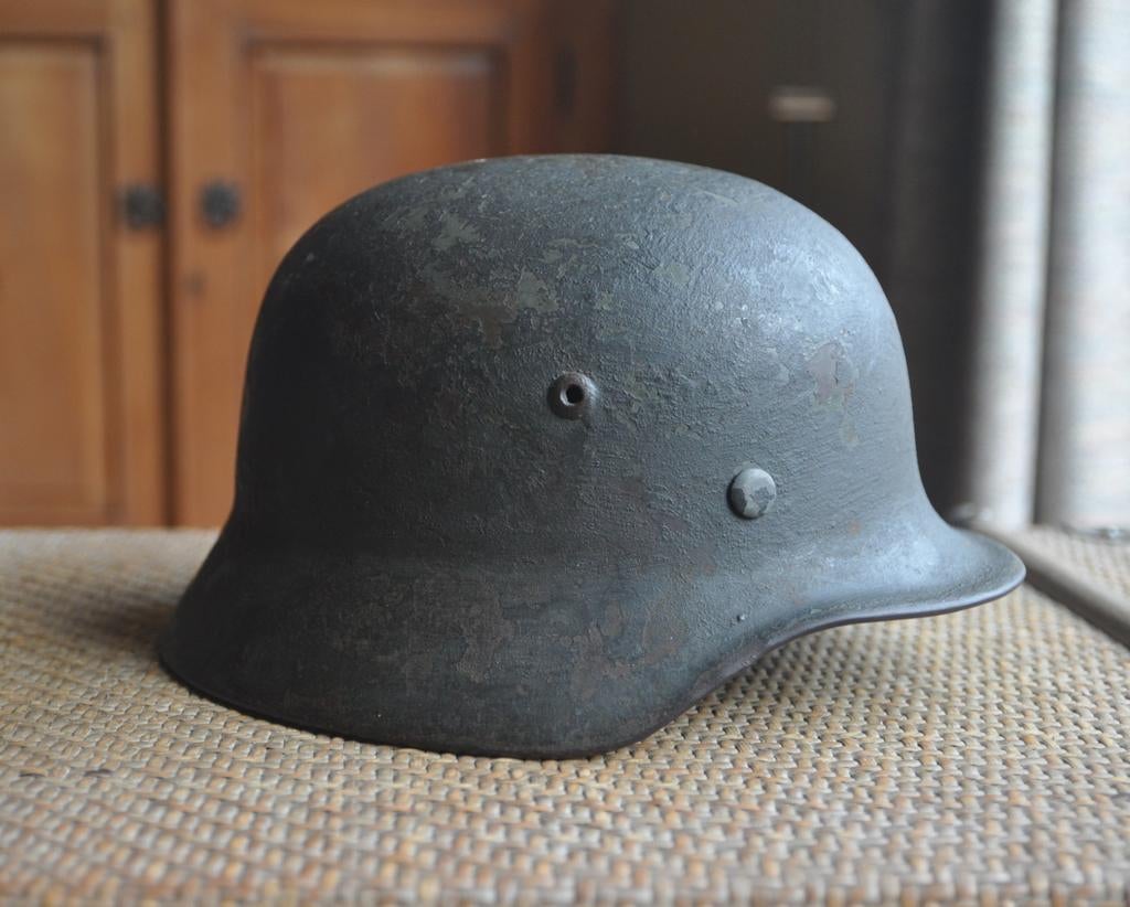 M35 WH single decal 're-issue' helm, Verzamelen, Ophalen of Verzenden