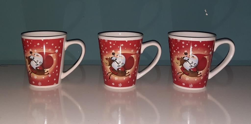 Mugs de Noël, Maison & Meubles, Enlèvement ou Envoi, Comme neuf