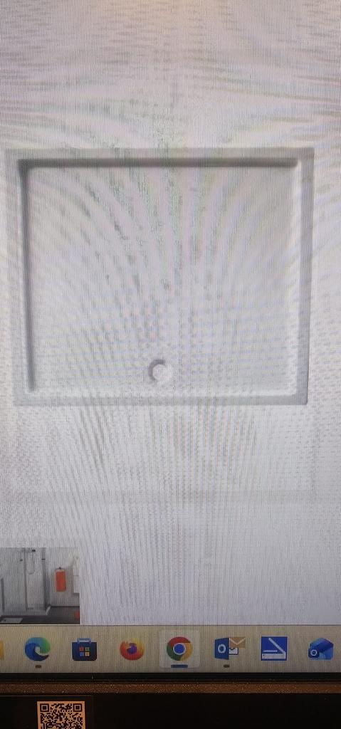 nouveau receveur de douche, Enlèvement, Comme neuf