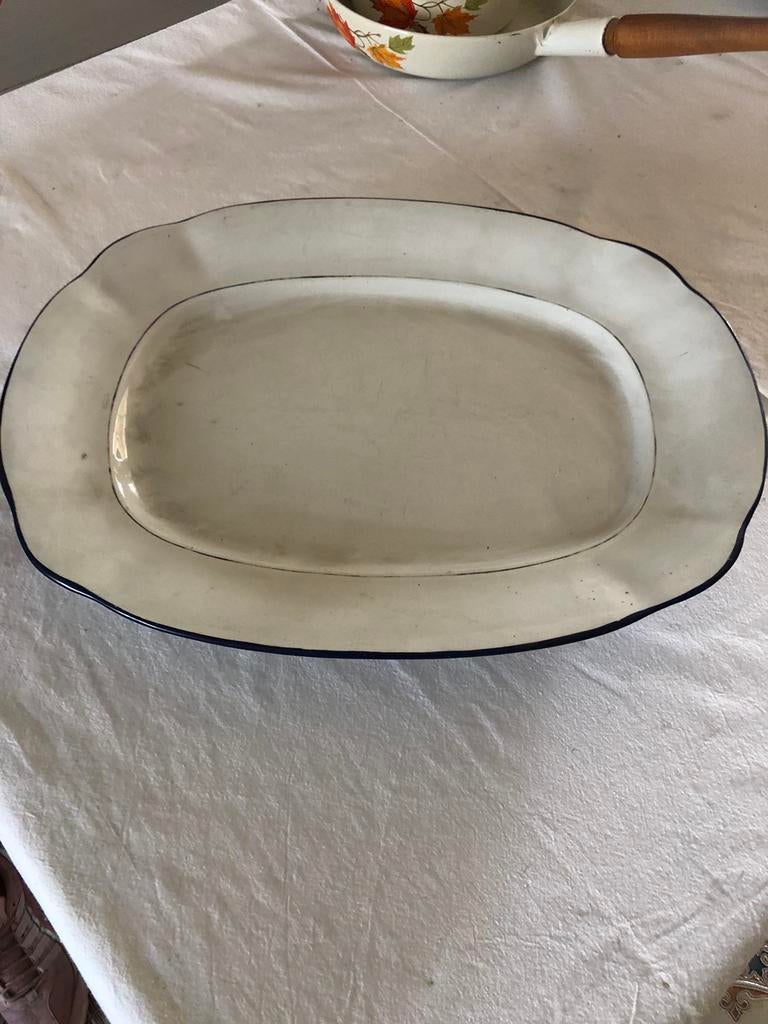 Plat boch, Antiquités & Art, Enlèvement