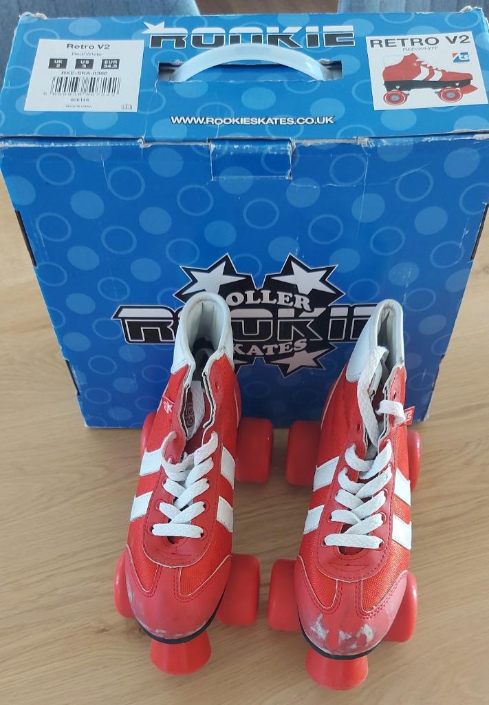Rookie roller skates maat 34,5, Kinderen en Baby's, Ophalen of Verzenden, Gebruikt, Kinderen