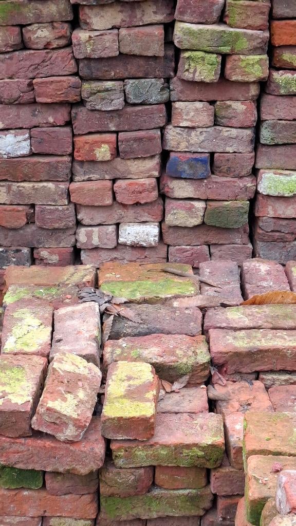 Ancienne brique, BRIQUE rouge , petite, grande, Enlèvement, Utilisé, Briques