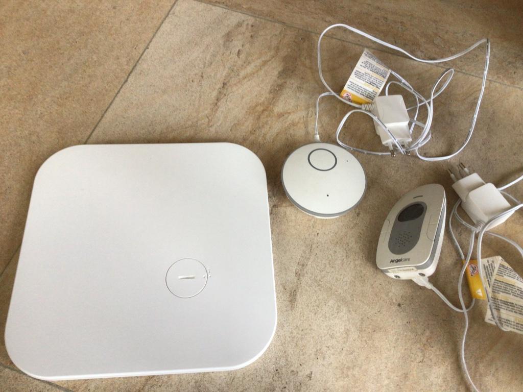 Angelcare sensormatje, Kinderen en Baby's, Babyfoons, Ophalen