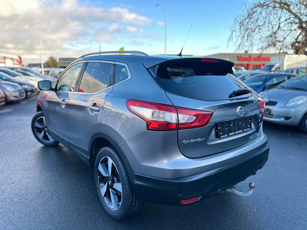 Nissan Qashqai 1.5DCi | Cruise | Gps | Camera | Skyview |, Auto's, Nissan, Euro 5, Stof, 5 deurs, Qashqai