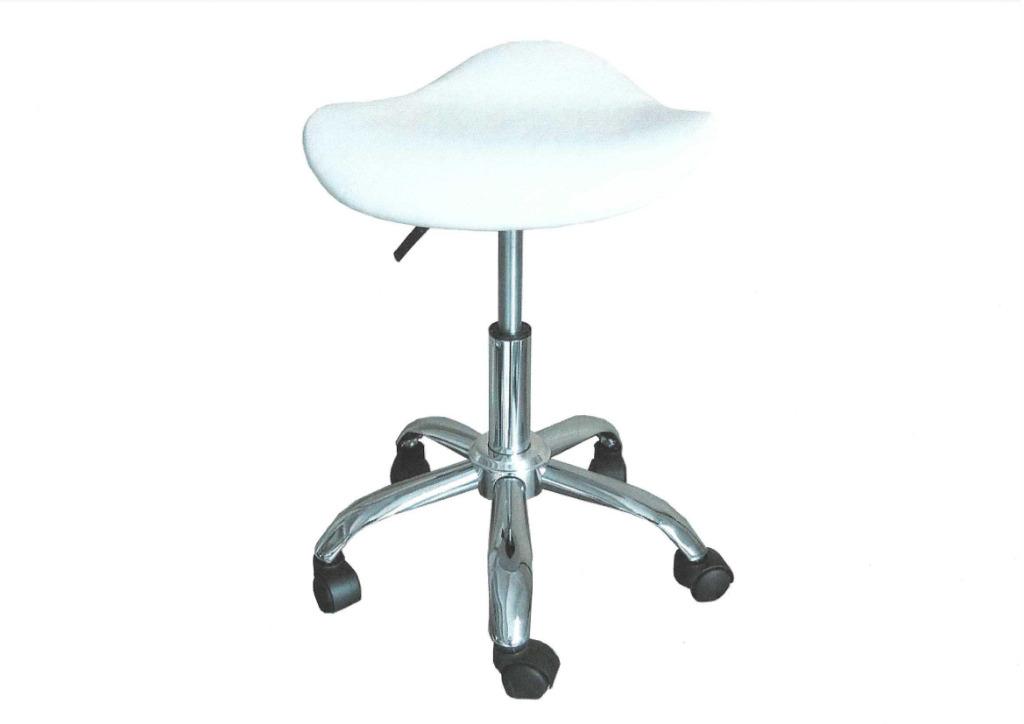 Professionele salonkruk. Design Curve -- Werkkruk, Maison & Meubles, Tabourets, Neuf, Échantillon, Réglable en hauteur, Enlèvement ou Envoi