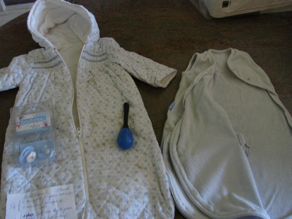baby kleding:  pakket voor babytje    1 maand, Kinderen en Baby's, Ophalen, Gebruikt, Maat 56