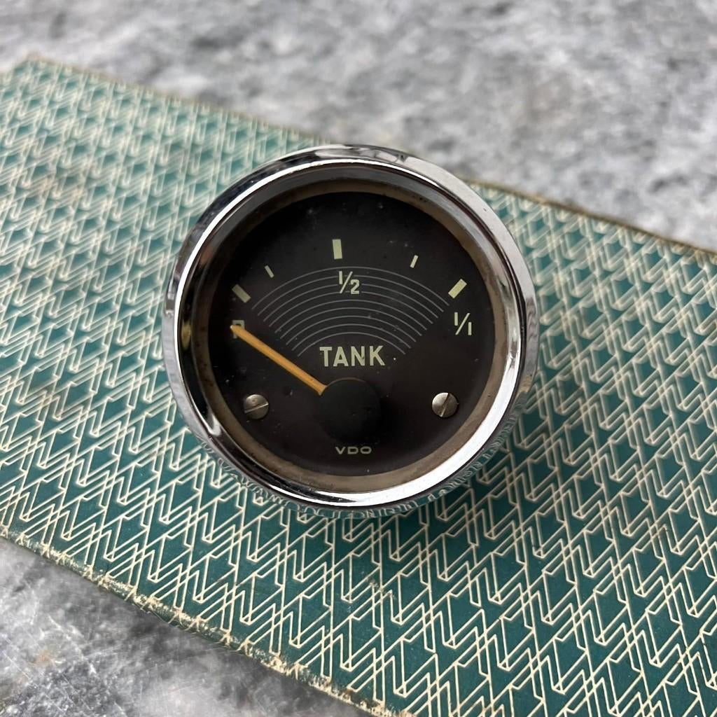 VW Karmann Ghia T14 1966 Brandstofmeter 6V Elektrisch, Ophalen of Verzenden, Gebruikt