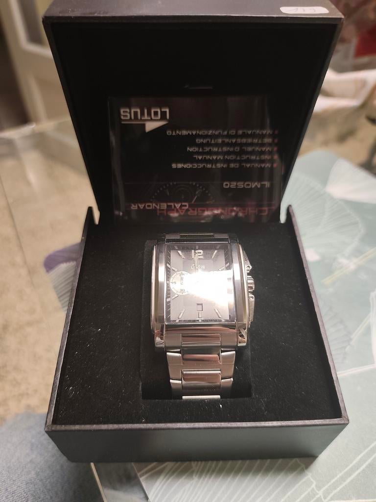 Montre lotus, Bijoux, Sacs & Beauté, Montres | Hommes, Enlèvement ou Envoi