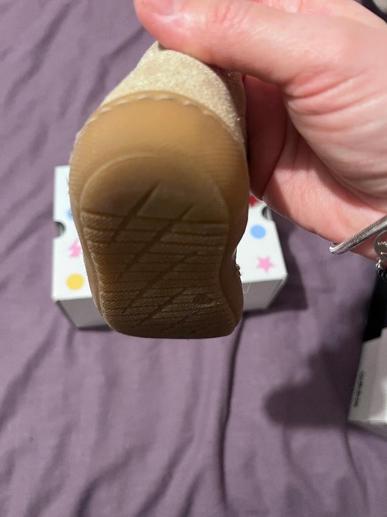 Chaussures bébé en cuir, Enlèvement, Fille, Comme neuf, Bopy