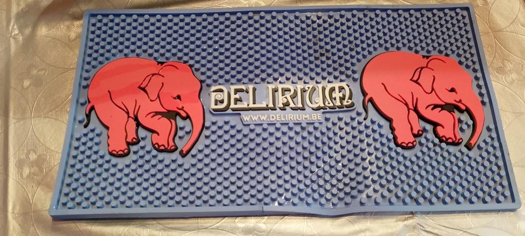 Barmat Delirium, Ophalen of Verzenden, Zo goed als nieuw