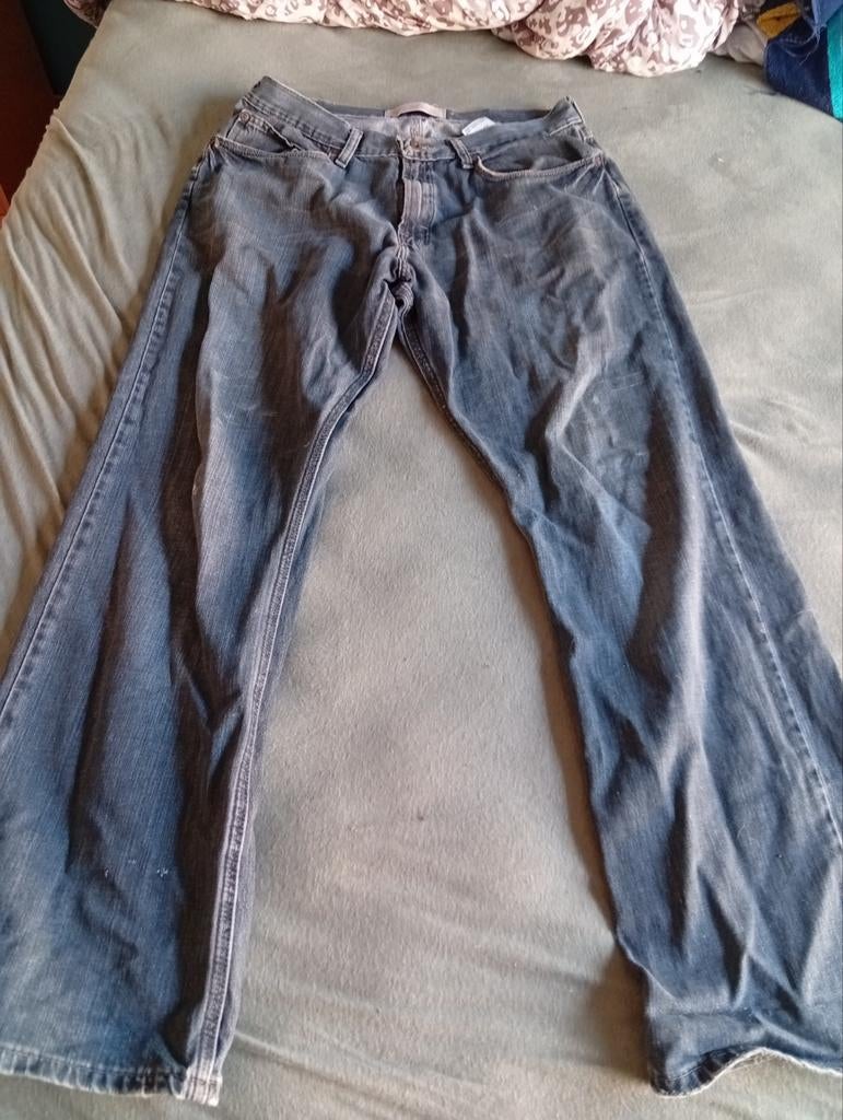 Jeans maat 34x32, Enlèvement ou Envoi, Wrangler, Comme neuf, Bleu