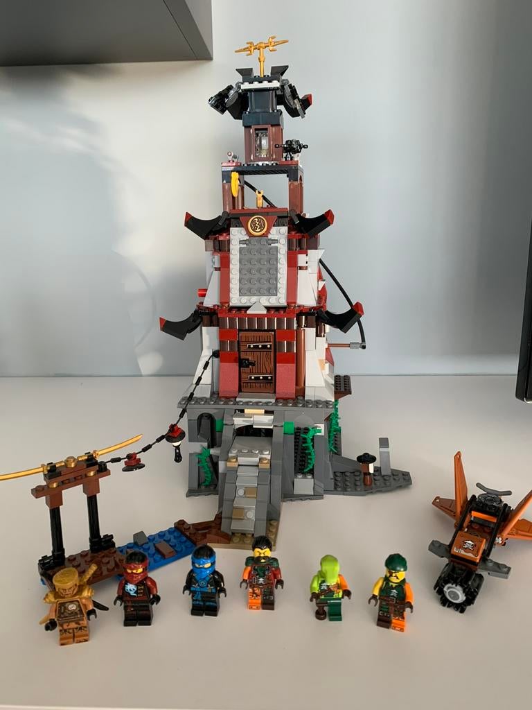 Lego Ninjago - L’attaque du phare - 70594, Enfants & Bébés, Enlèvement ou Envoi, Comme neuf