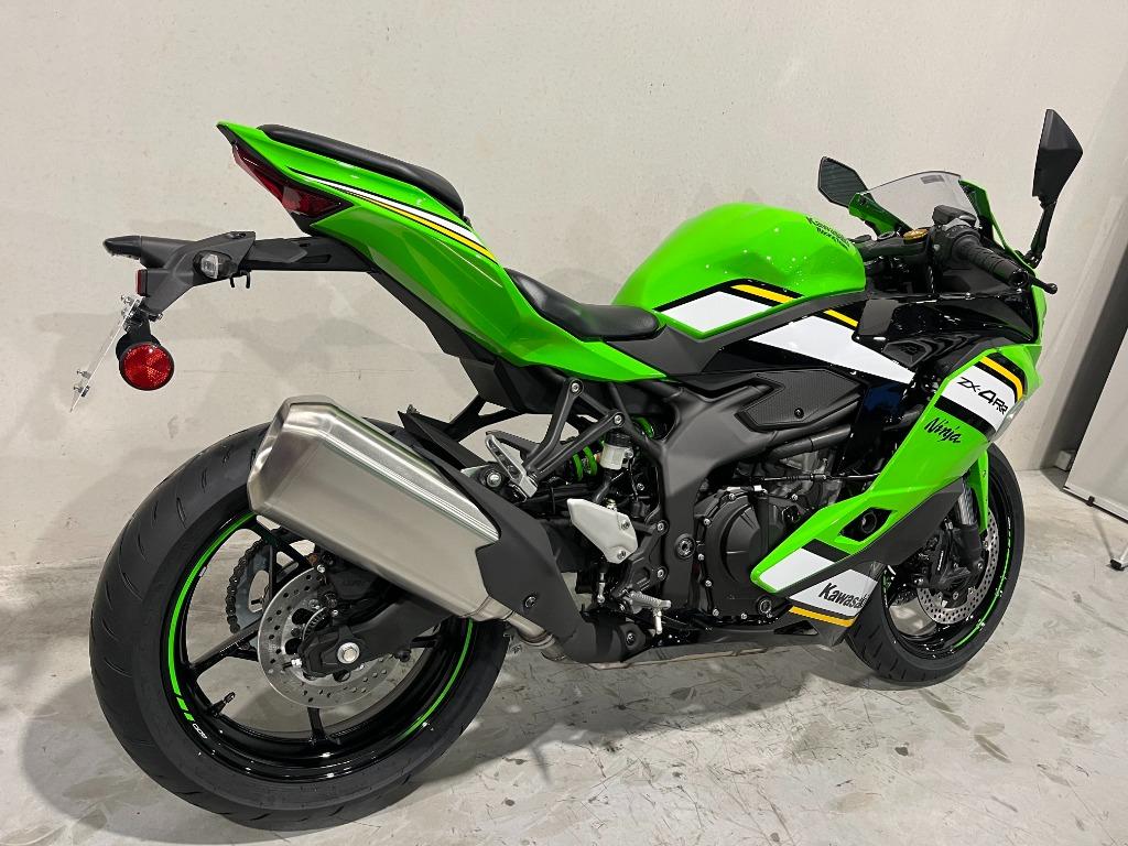 ZX4RR 2025 NOUVEAU EN STOCK, Motos, Entreprise, Plus de 35 kW, Super Sport, 400 cm³