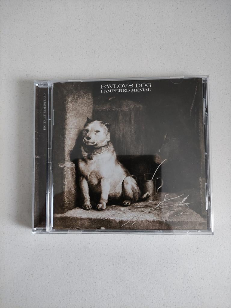 Pavlov 's Dog - Pampered menial, prog rock, remastered cd, Cd's en Dvd's, Ophalen of Verzenden