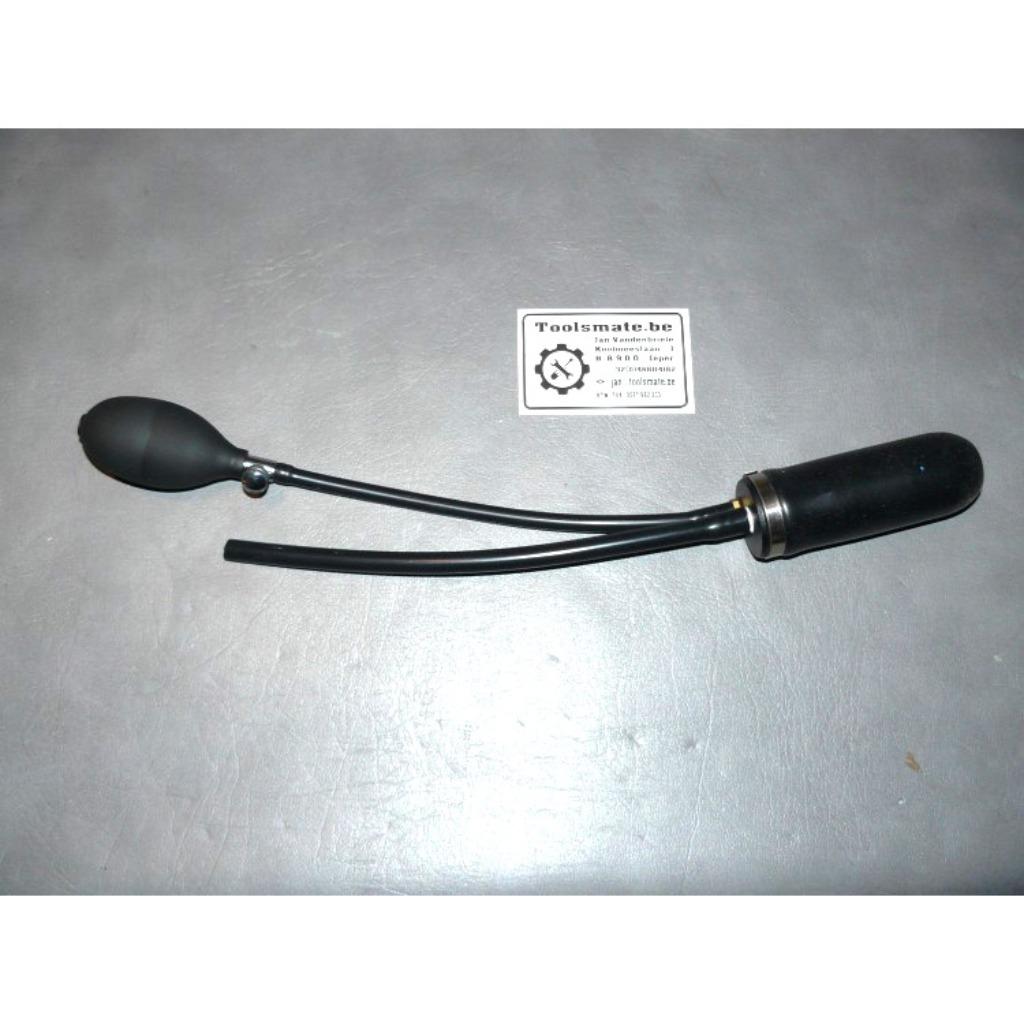 Adaptateur d'admission gonflable pour testeur de fumée, Envoi, Neuf