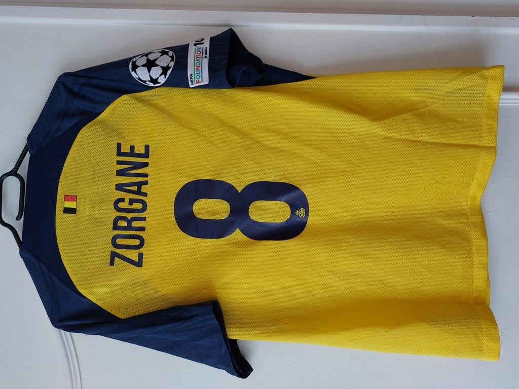 Matchworn Zorgane Union Saint-Gilloise, Ophalen of Verzenden