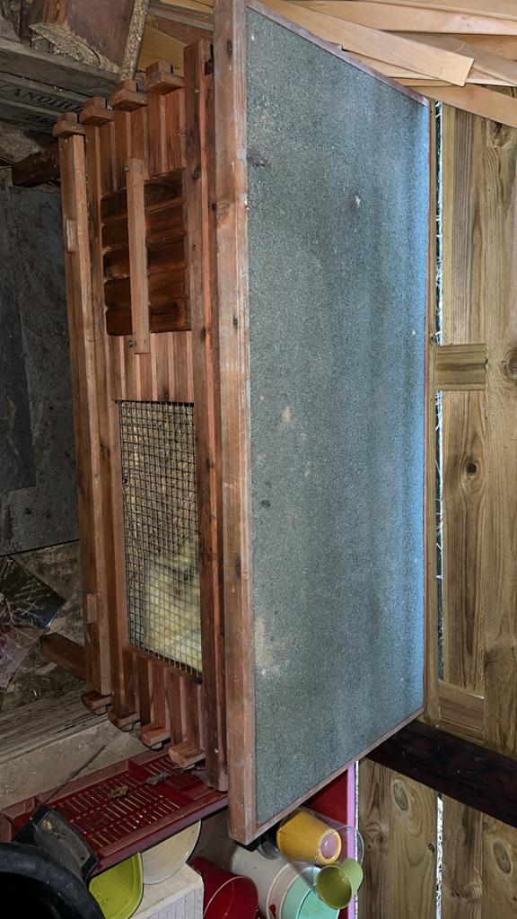 Konijnen/cavia kot, Dieren en Toebehoren, Ophalen, Zo goed als nieuw