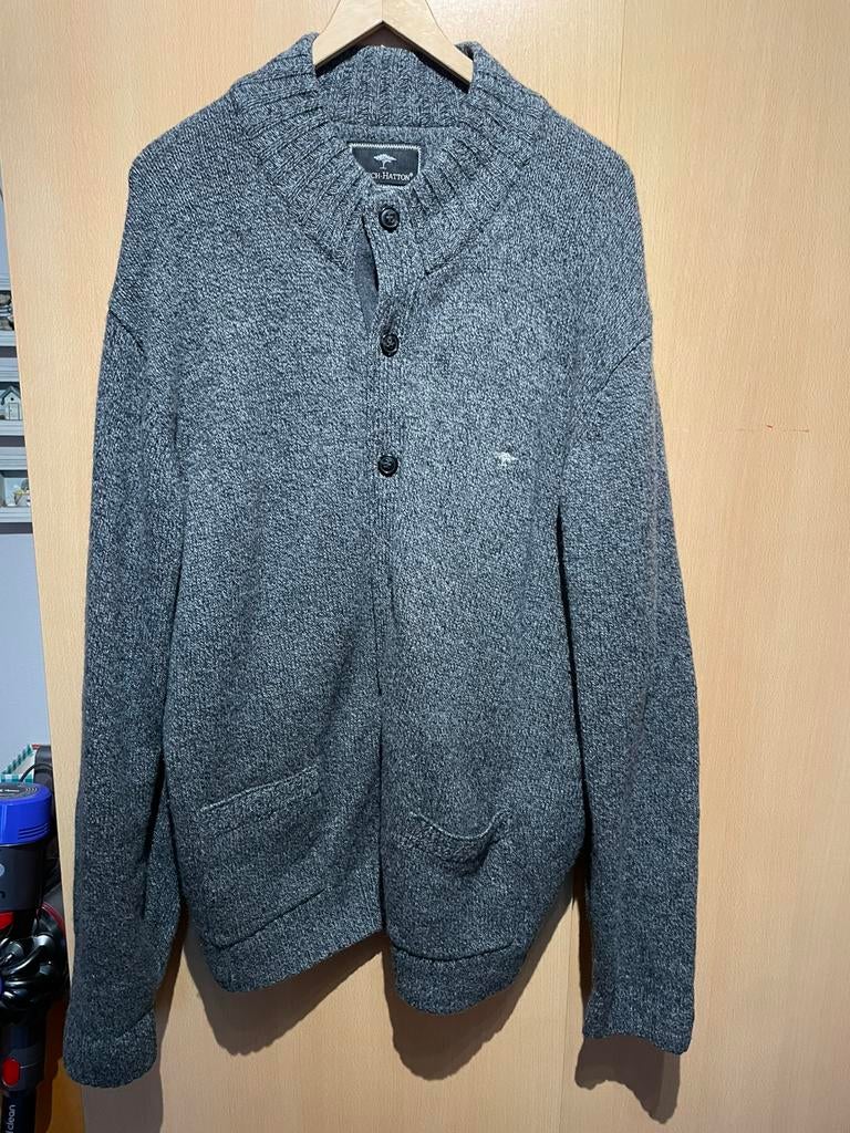 Vest van fynch-Hatton maat xxl, Ophalen of Verzenden, Gedragen, Overige maten, Grijs