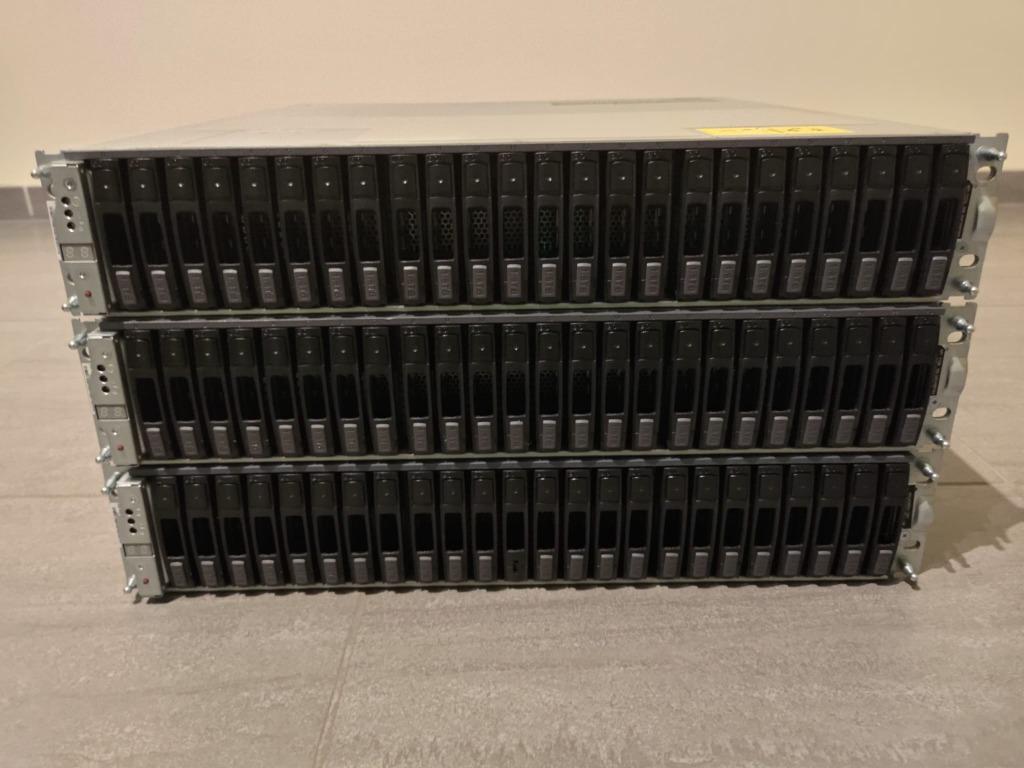 Servers lenovo (3 stuks), Computers en Software, Servers, Ophalen, Gebruikt