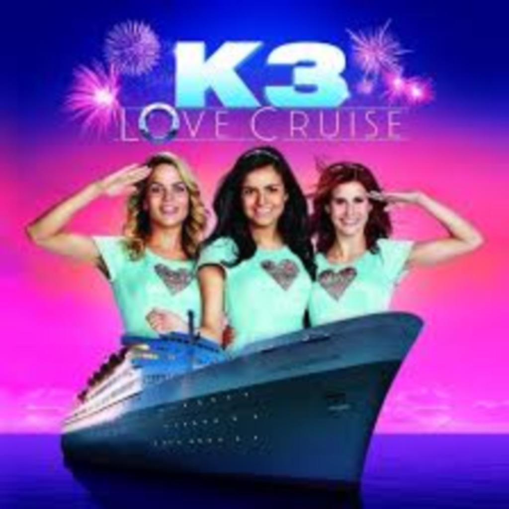 K3 - LOVE CRUISE, Cd's en Dvd's, Ophalen of Verzenden, Nieuw in verpakking